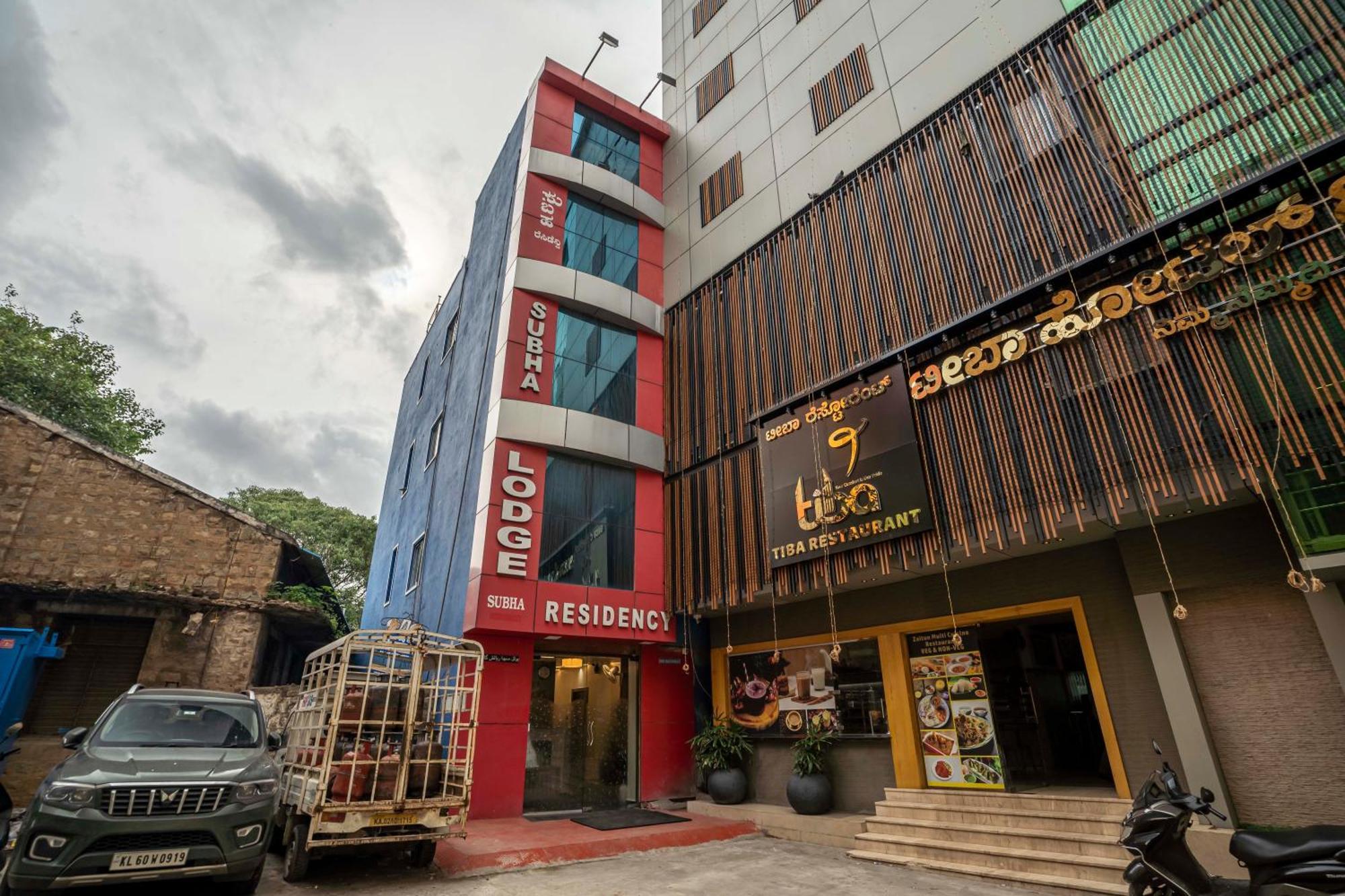 Hotel Subha Residency Bangalore Exterior foto